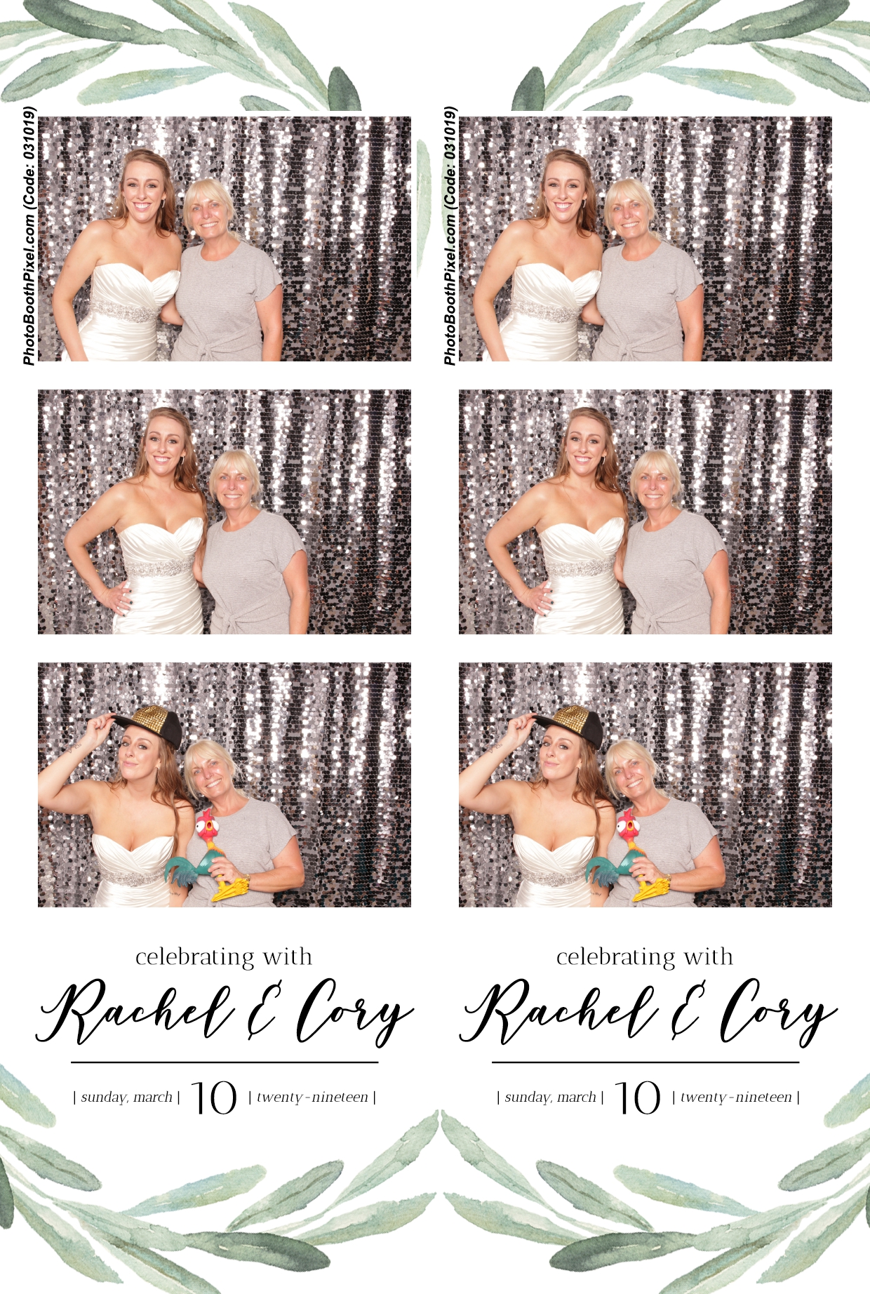 Cory + Rachel | View more photos from the event at gallery.photoboothpixel.com/u/PhotoBoothPixel/Cory-Rachel